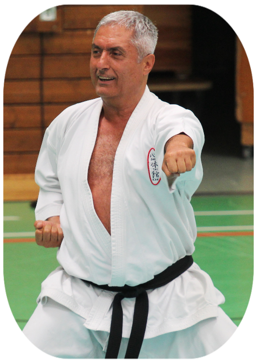 Berket Birdüzer Erfolgreicher Karate- und Mentaltrainer